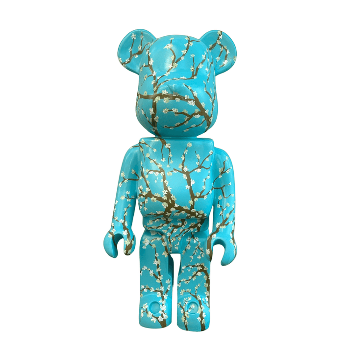 Design Bearbrick – Almond Blossoms - vinterro