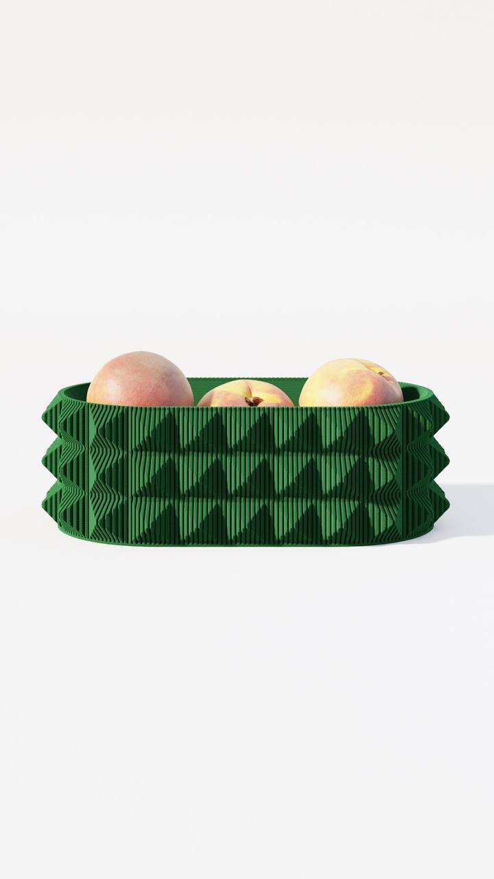 PORCUPINE PLATE - vinterro