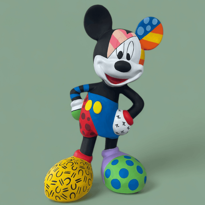 Pop Art Mickey Heykel - vinterro