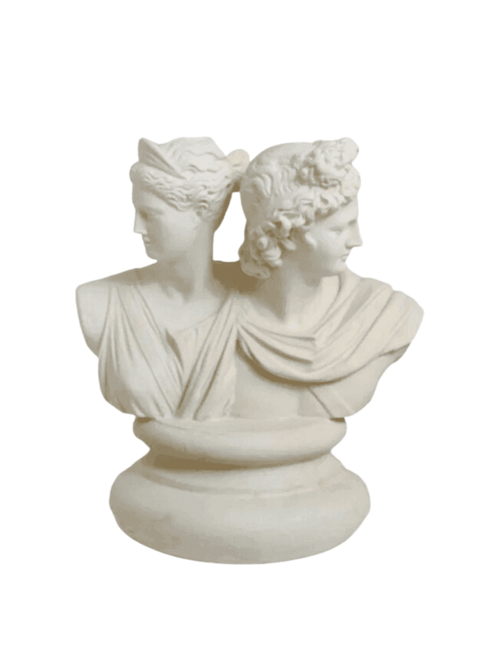 Design Apollo and Artemis Sculpture - vinterro