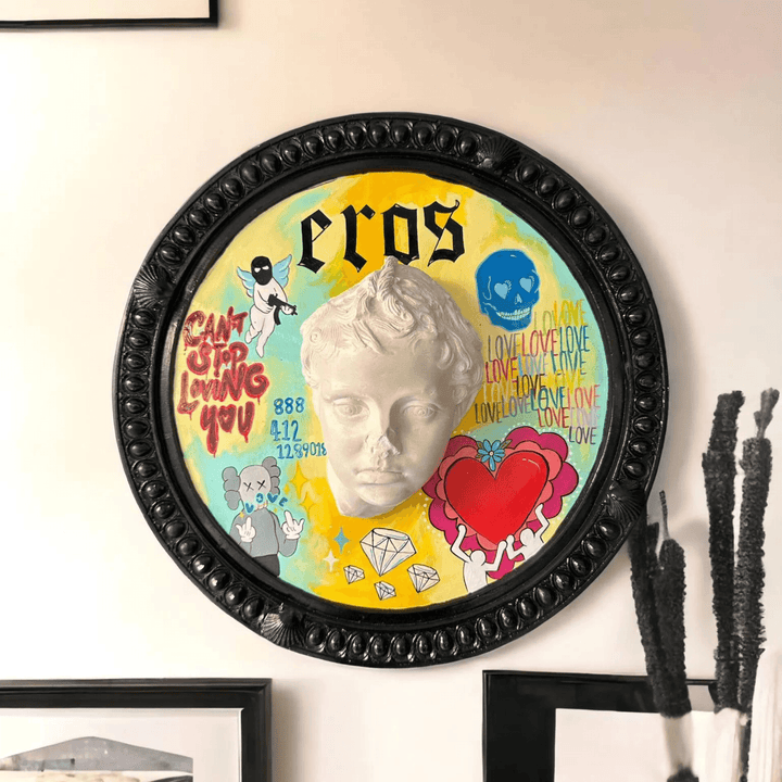 ‘God of Love Eros’ - vinterro