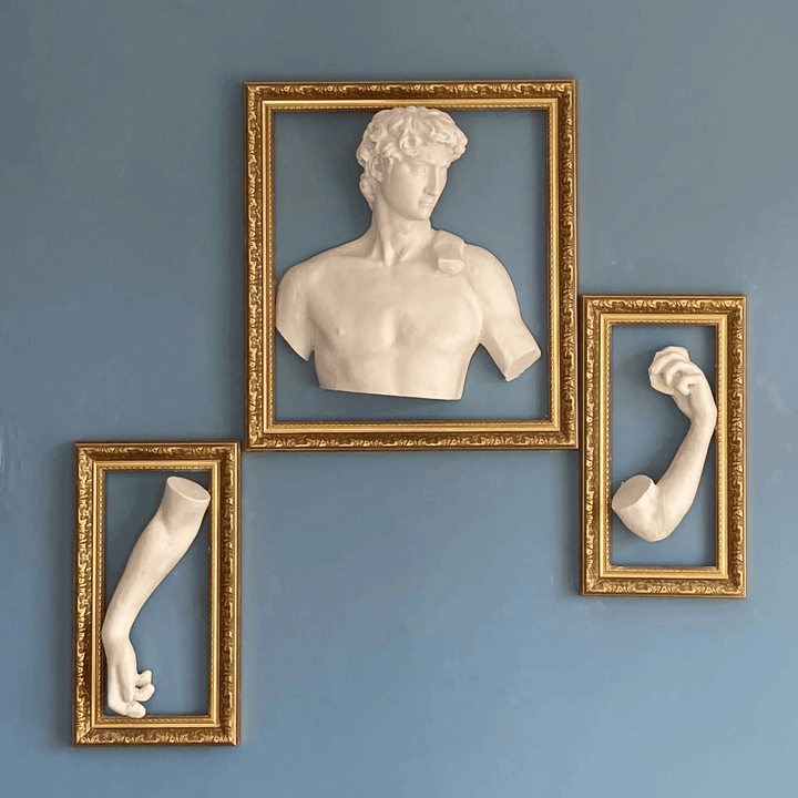 Three Piece Wall David Heykel - vinterro